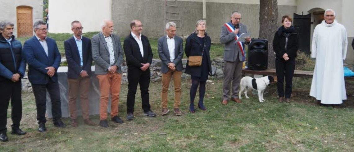 inauguration chapelle avrieux